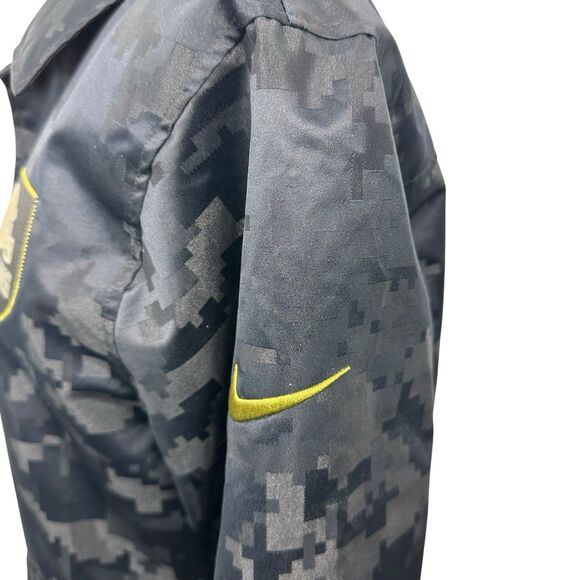 NIKE Cleveland Browns Salute to Service Jacket Digital Camo Mens Size Medium NWT - Picture 7 of 15